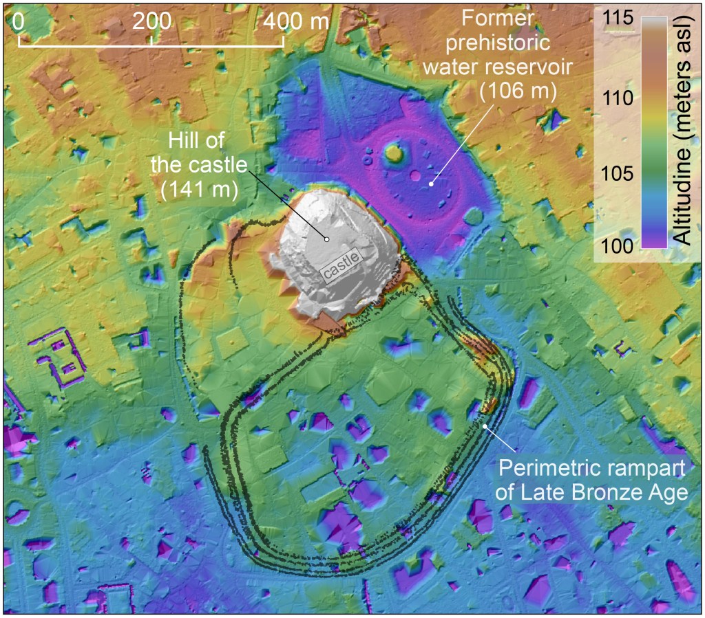 The largest prehistoric mound in Europe is the Bronze-Age Hill of Udine (Italy) and legend linked its origin to Attila the&nbsp;Hun