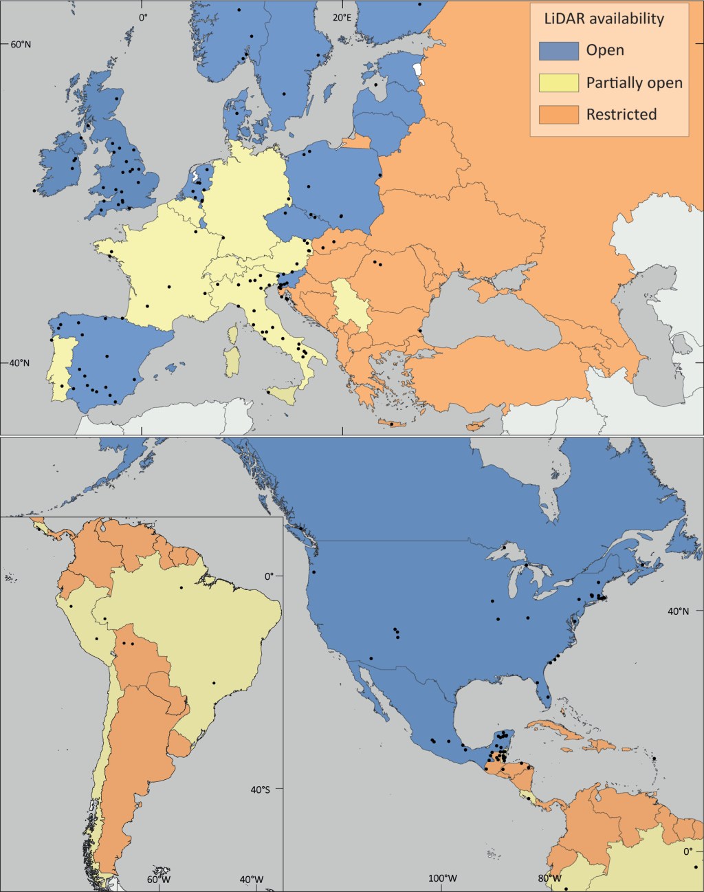 LiDAR Applications in Archaeology: A Systematic&nbsp;Review