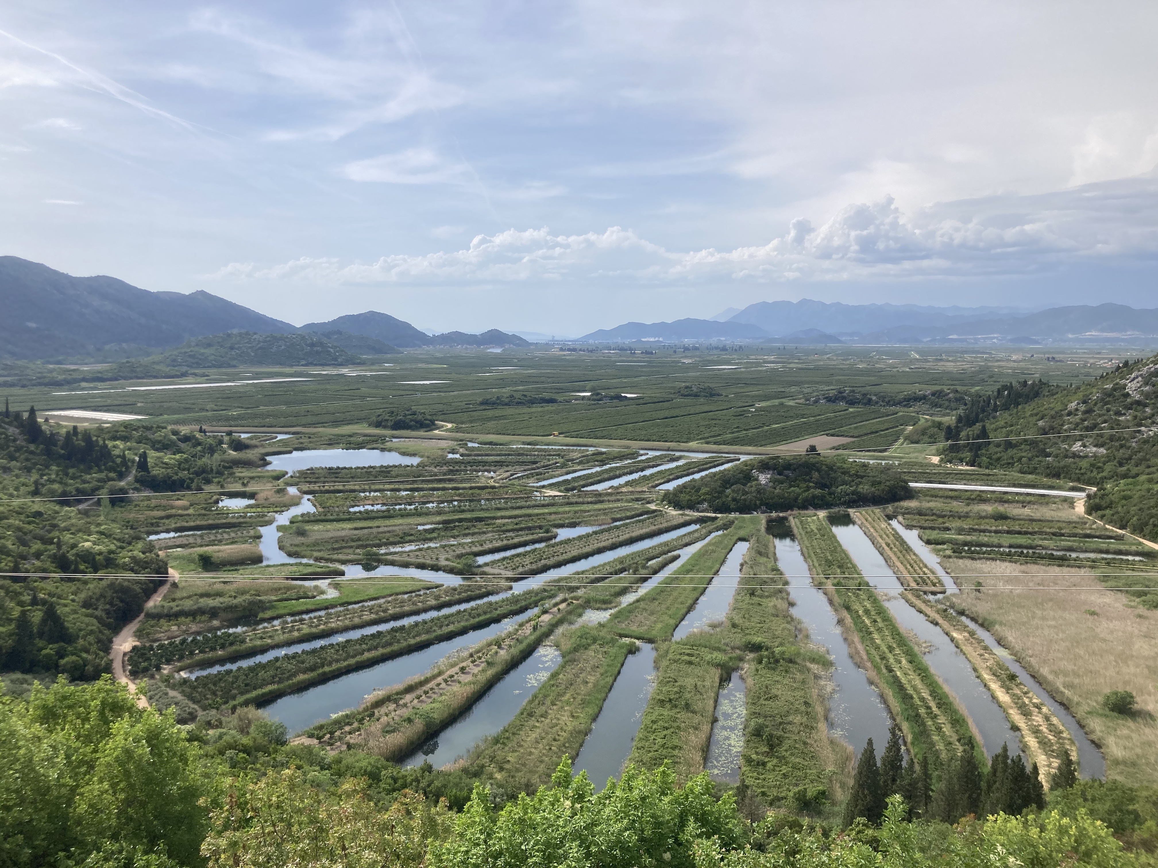 The Neretva Delta valley, LINxS project